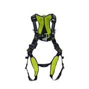 Miller H700 Industry Comfort 2 Point Harness w/ QC Leg Buckles and QC Chest Buckles H7IC2A3 - Size XXL
