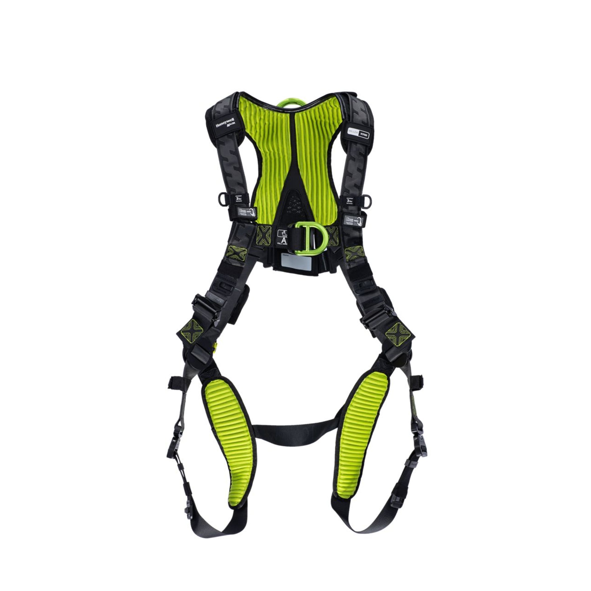 Miller H700 Industry Comfort 2 Point Harness w/ QC Leg Buckles and QC Chest Buckles H7IC2A3 - Size XXL