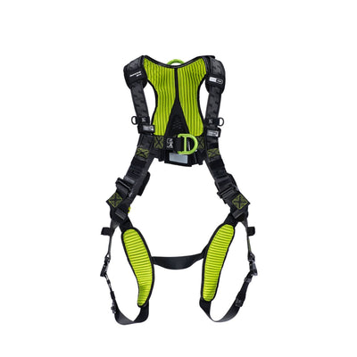 Miller H700 Industry Comfort 2 Point Harness w/ QC Leg Buckles and QC Chest Buckles H7IC2A0 - Size XS