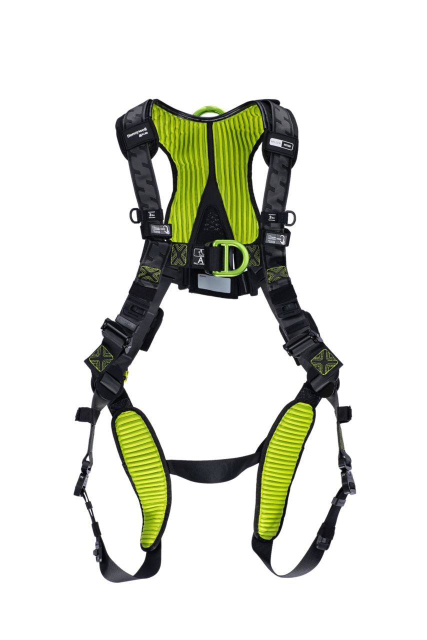 Miller H700 Industry Comfort 2 Point Harness w/ QC Leg Buckles and QC Chest Buckles H7IC2A0 - Size XS
