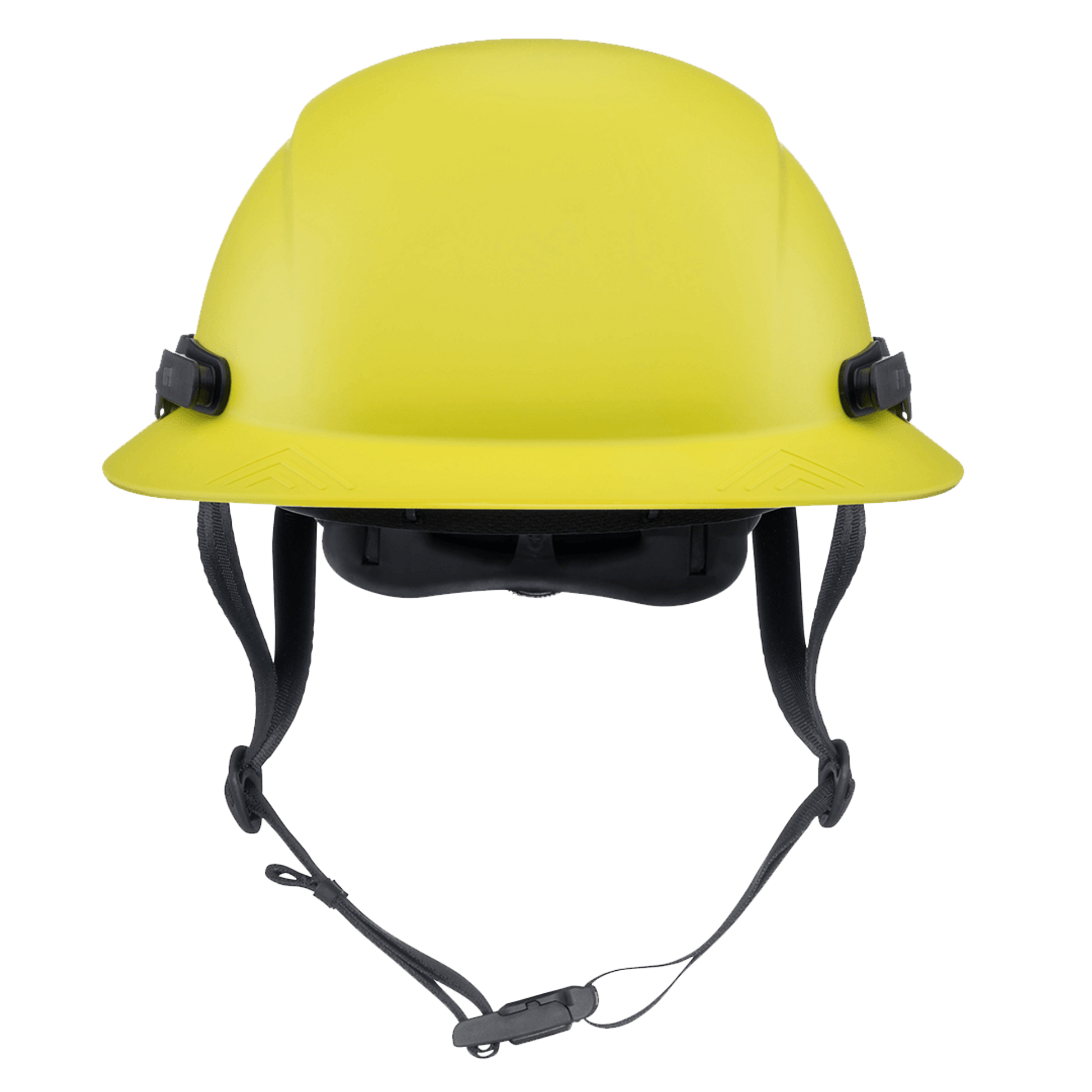Hardknock Resolve - Full Brim - Class C - Type 2 Safety Helmet - Vented - Yellow - 100-0-730