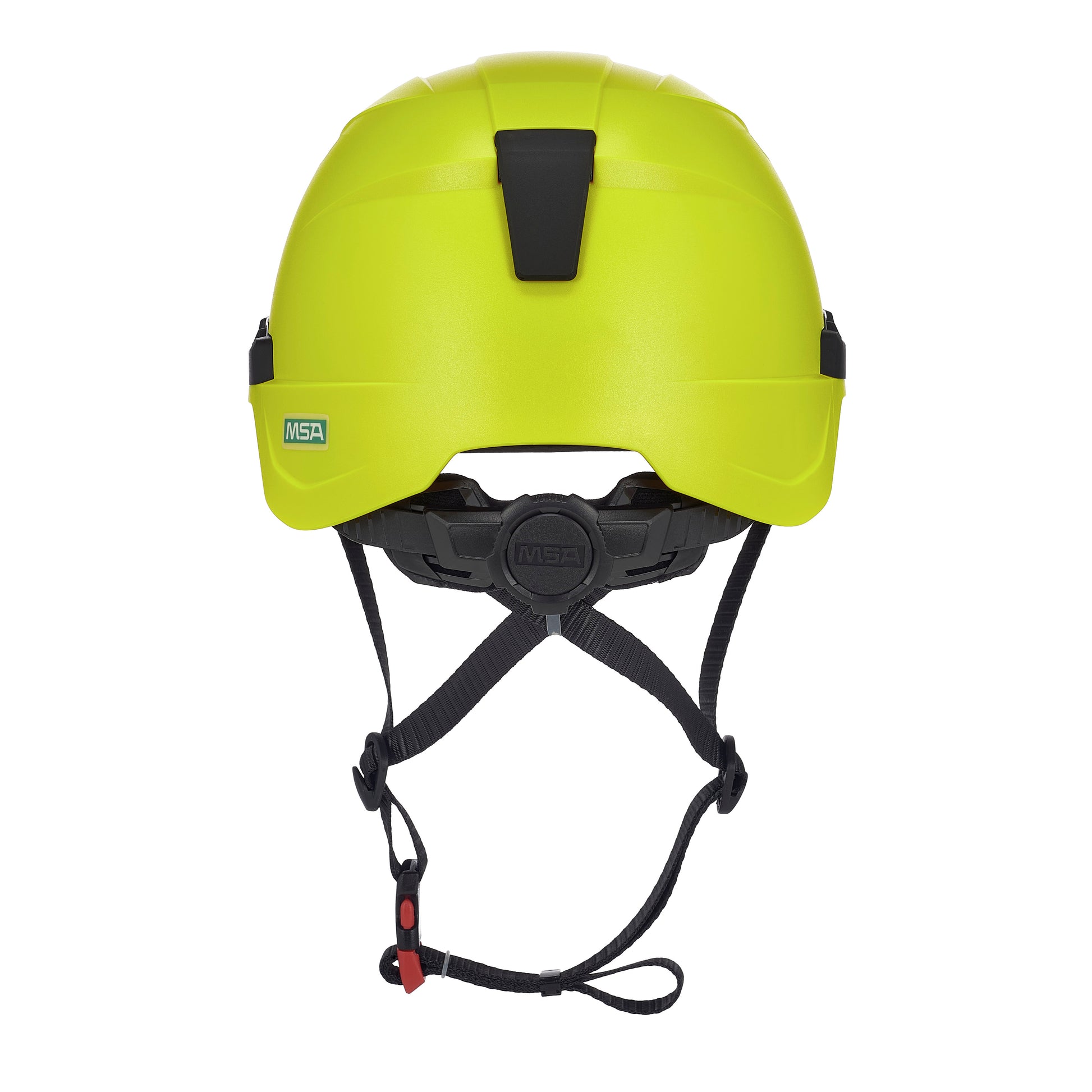 MSA V-Gard H2 Type II Class C Safety Helmet - Vented - Hi-Viz Yellow - 10242634