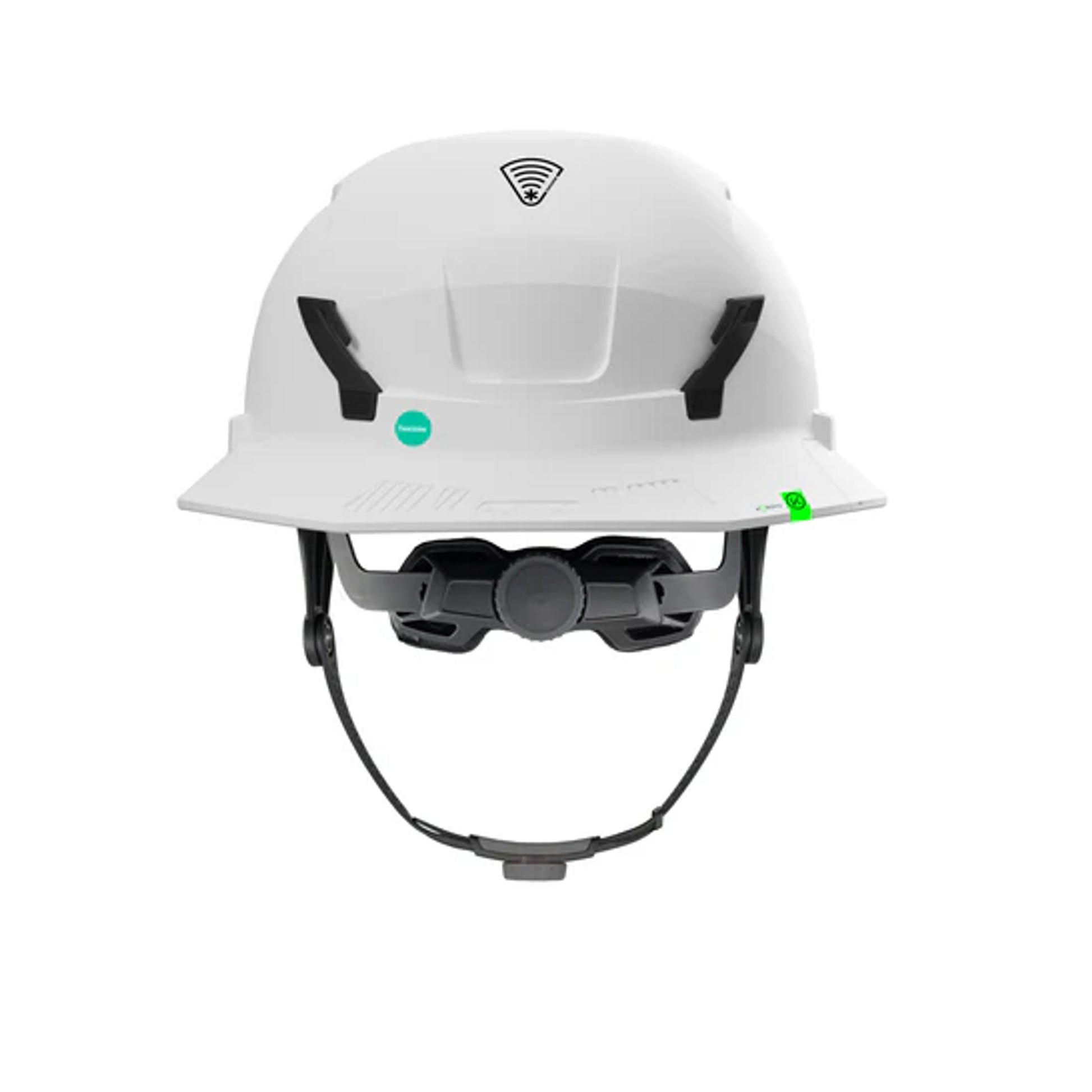 Studson Full Brim Vented - White Type II Charcoal HighBar - SHK1-FB-CW ...