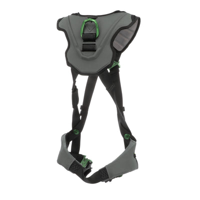 MSA V-FLEX Harness w/Back D-Ring - Quick Connect Leg Straps - Extra Large - 10239981