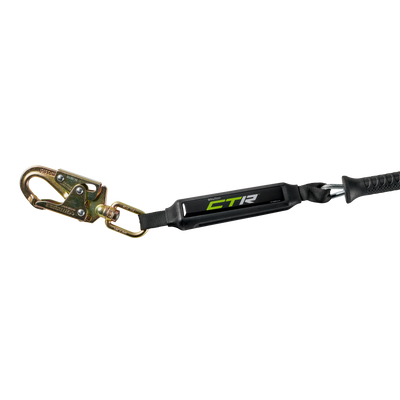 FallTech 60 ft. CTR Class 1 SRL with Steel Swivel Snap Hook - 723760