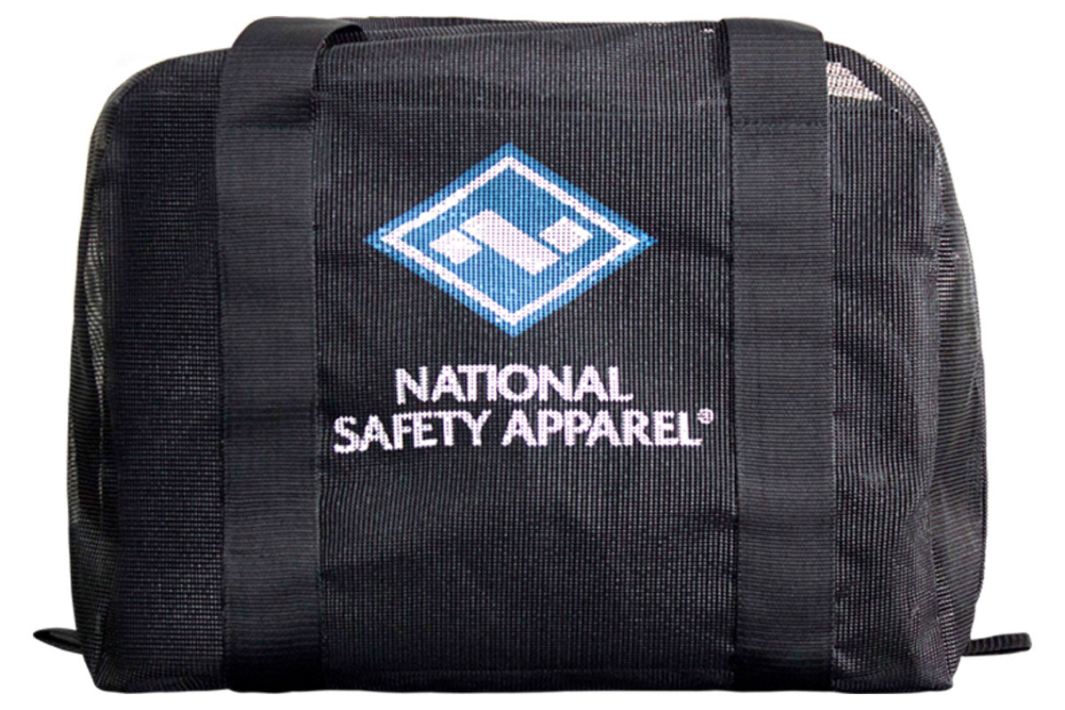 Black Mesh Gear Bag - DFDLBAGRWBK