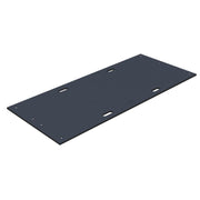 Ground Protection - Trakmat - 36" X 8' - One Side Smooth - Black - 90 Ton Load - TM3696-1S-B
