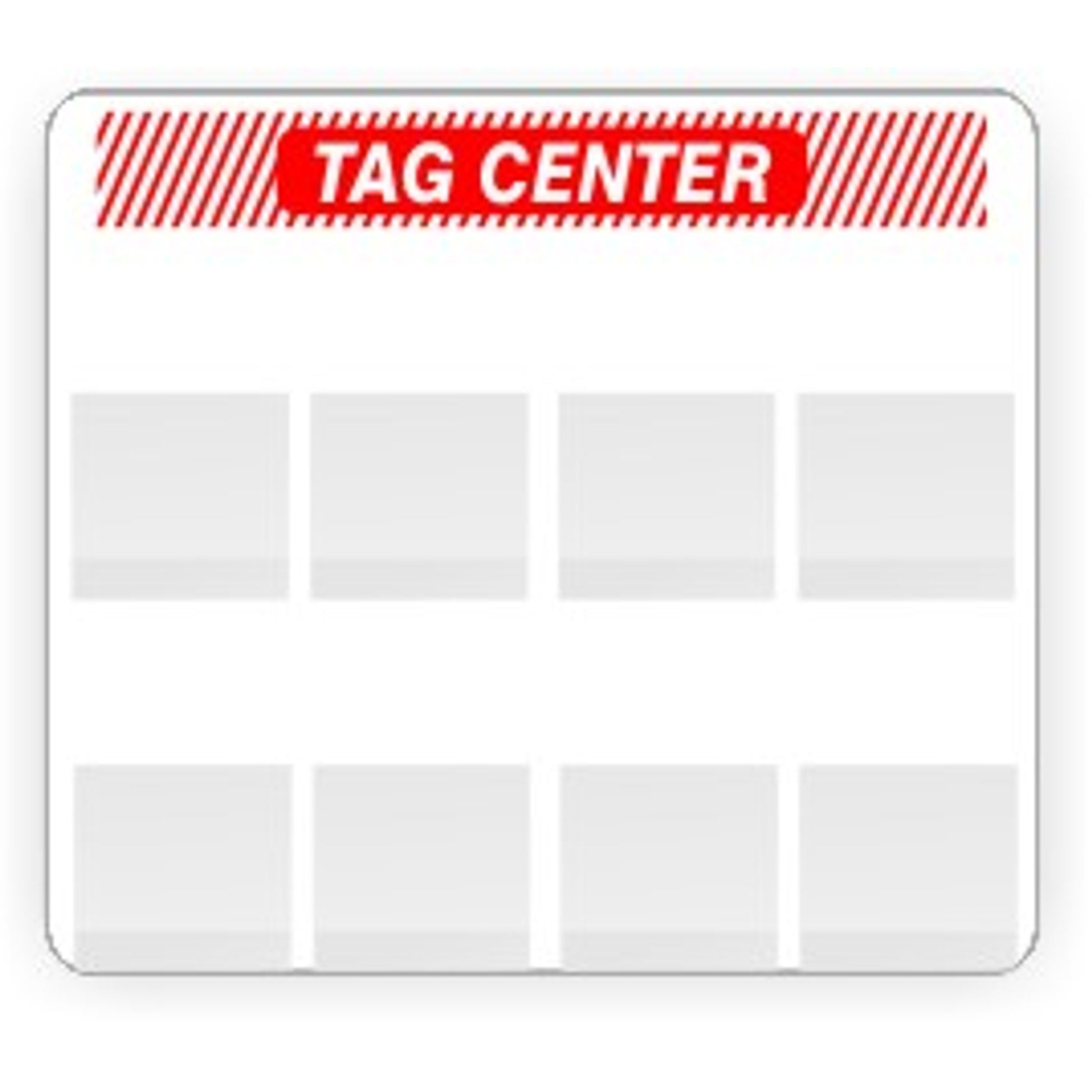 1/4-inch acrylic backboard holds eight individual plastic pockets. Each - 1/4-inch acrylic backboard holds eight individual plastic pockets. Each, 18X24, Plastic