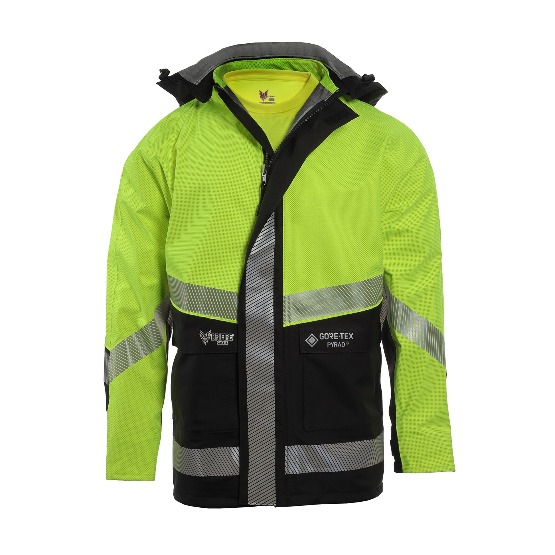 DRIFIRE HYDROlite 2.0 FR Rain Jacket Class 3 - HYDRO2JACK-_ _-_ _