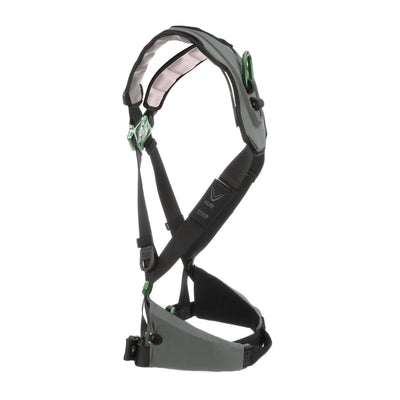 MSA V-FLEX Harness w/Back D-Ring - Tongue Buckle Leg Straps - Standard - 10239984