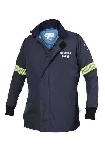 Enespro AirLite 40 cal Arc Flash Jacket - EN40JTNDNB01