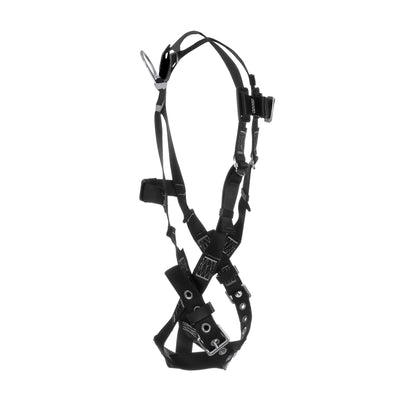 MSA Workman Arc Flash Vest-Style Harness w/Back D-Ring - Qwik-Fit leg straps - Standard (STD) - 10152652