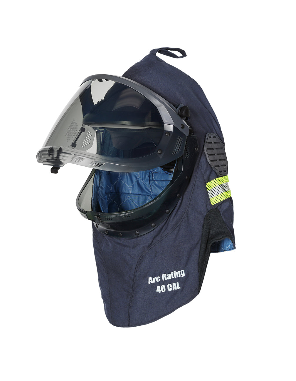 Enespro 40 cal AirLite Arc Flash Lift Front Hood - EN403HNDNB04AL