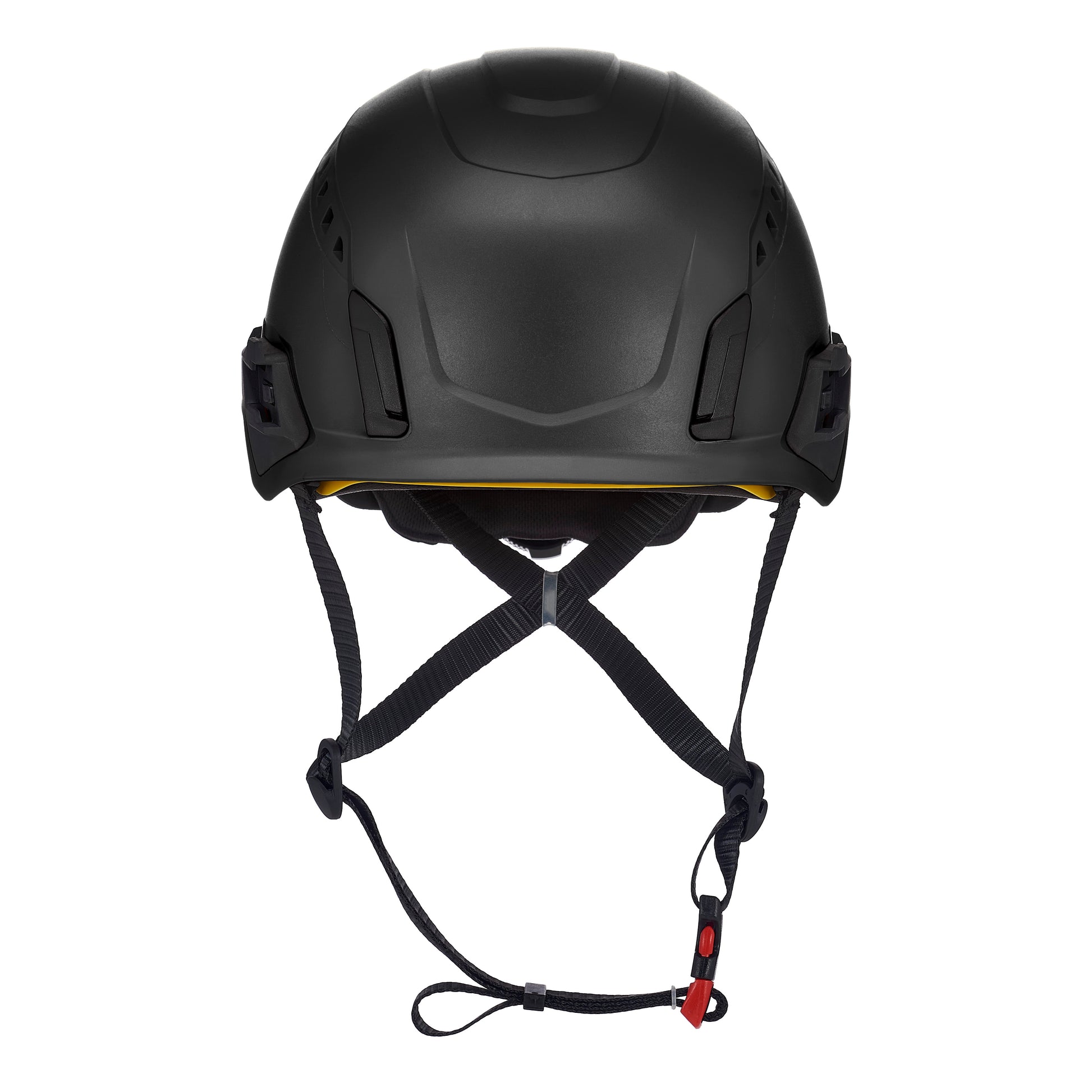 MSA V-Gard H2 Type II Class C Safety Helmet - Mips - Vented - Black - 10242814