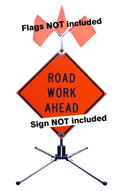 TRAFFIC SIGN STANDS - RIGID