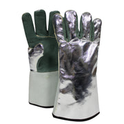 NSA Leather High Heat Glove with Aluminized Back - DJXG395