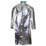 NSA CARBON ARMOUR SILVERS Aluminized Coat- 45" - C22NL_ _45