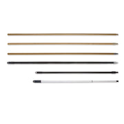 Malish 60" Metal Tip Threaded Wood Handle - 660060