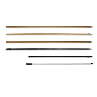 Malish 60" Metal Tip Threaded Wood Handle - 660060