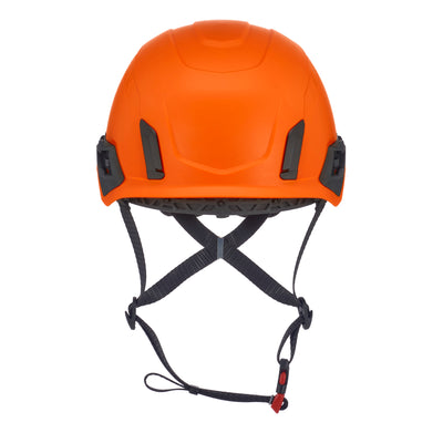 MSA V-Gard H2 Type II Class E Safety Helmet - No Vent - Orange - 10242810