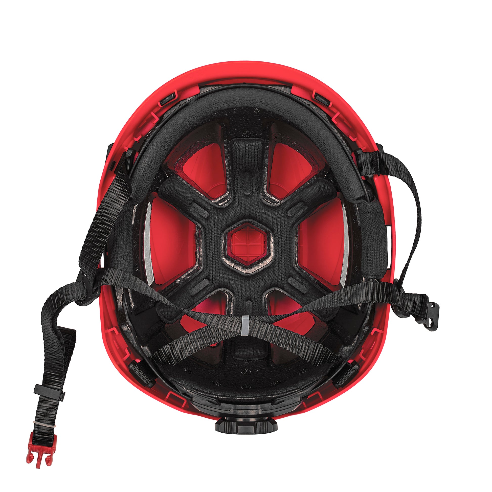 MSA V-Gard H2 Type II Class E Safety Helmet - No Vent - Red - 10242811