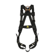 MSA Workman Arc Flash Vest-Style Harness w/Back D-Ring - Qwik-Fit leg straps - Standard (STD) - 10152652