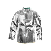 NSA CARBON ARMOUR SILVERS Aluminized Coat- 30" - C22NL_ _30