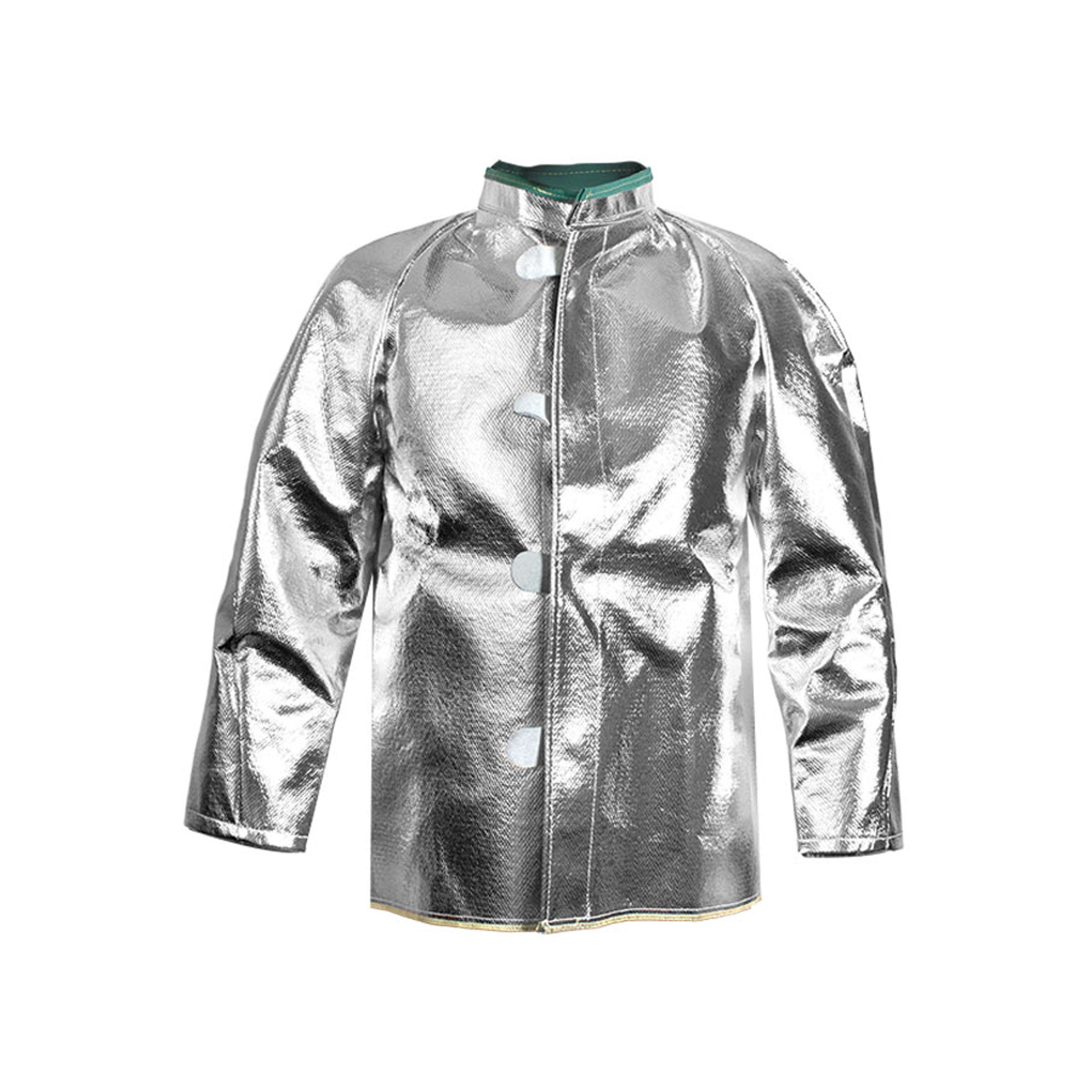 NSA CARBON ARMOUR SILVERS Aluminized Coat- 30" - C22NL_ _30