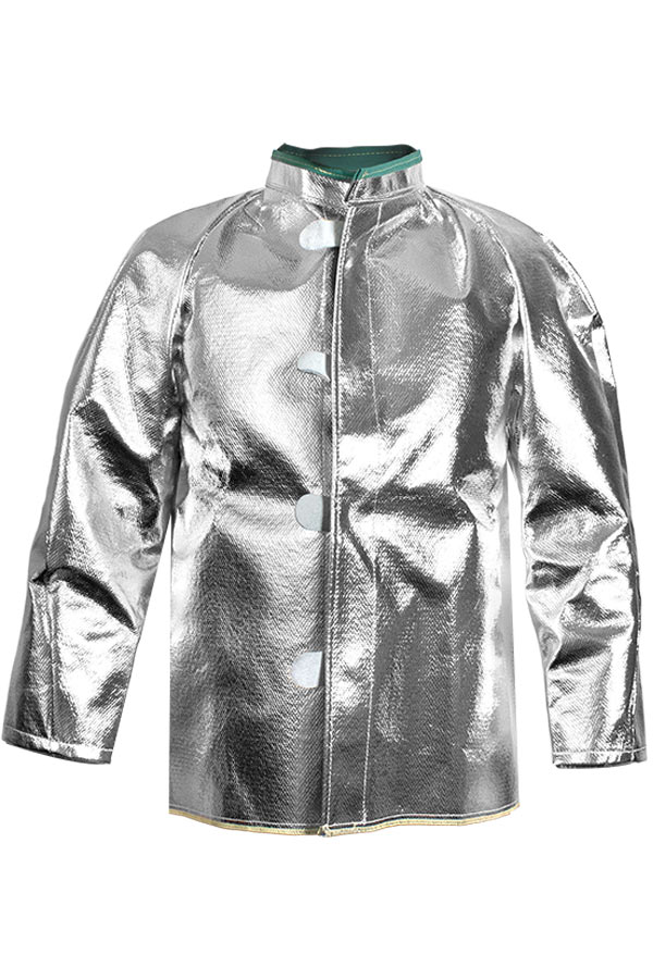 NSA CARBON ARMOUR SILVERS Aluminized Coat- 30" - C22NL_ _30