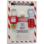 LOCKOUT MICRO CENTER - LOCKOUT MICRO CENTER, 7X10, PVC