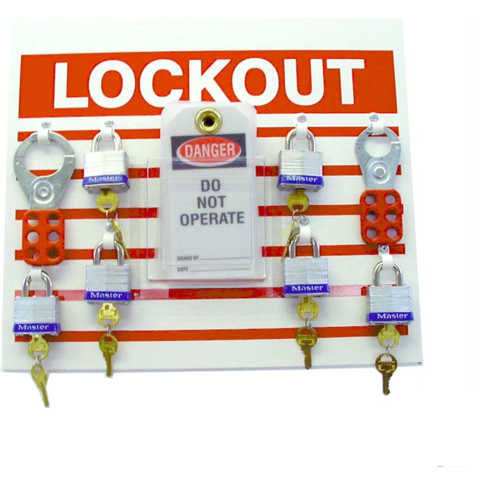 LOCKOUT MINI CENTER - LOCKOUT MINI CENTER, 15.5x14, Sintra