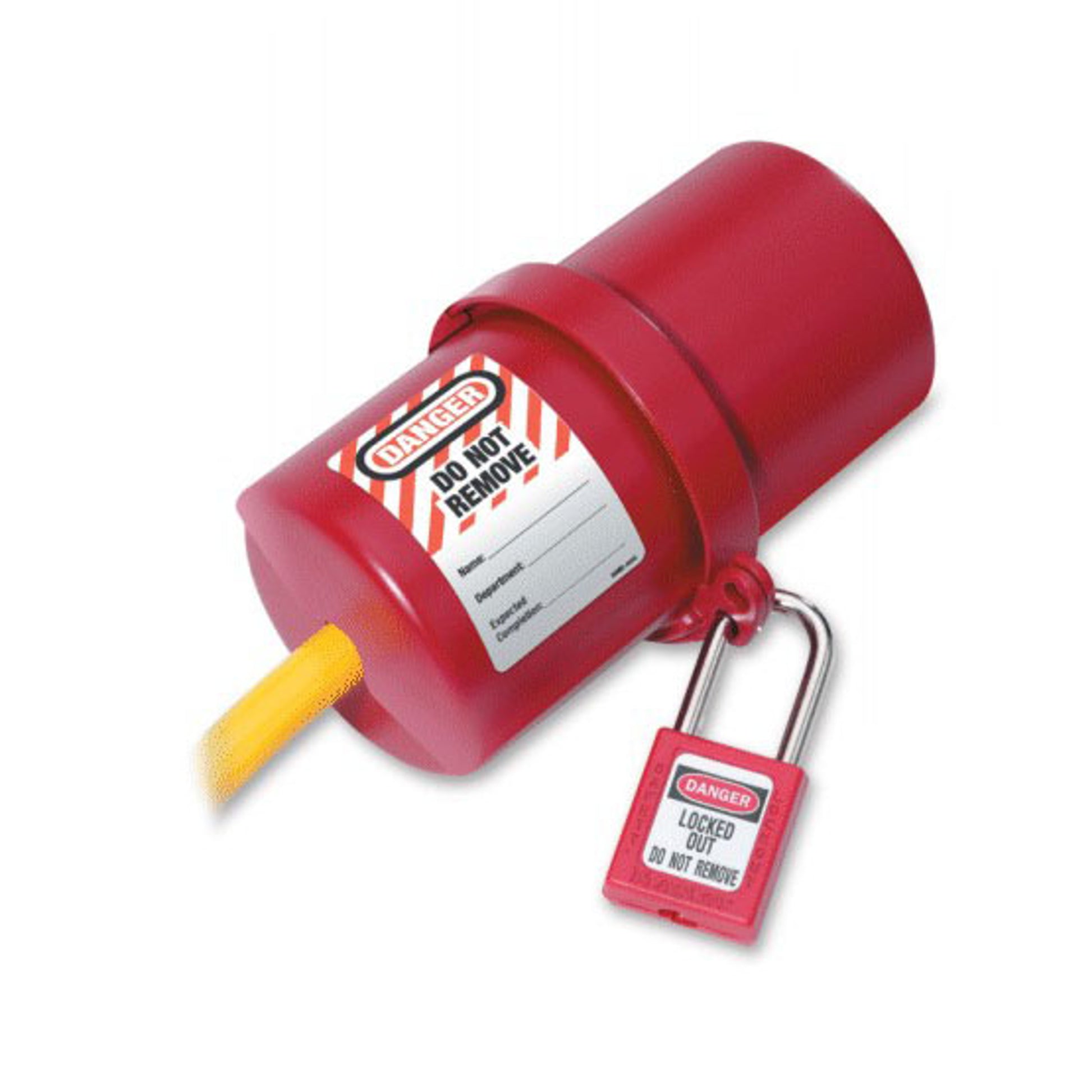 MASTER LOCK ELECTRICAL LOCK OUT- ROTATIONS LARGE ELECTRICAL PLUG LOCKOUT, 220-550 VOLT PLUG - MASTER LOCK ELECTRICAL LOCK OUT- ROTATIONS LARGE ELECTRICAL PLUG LOCKOUT, 220-550 VOLT PLUG, ,