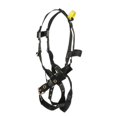 MSA Workman Arc Flash Vest-Style Harness w/Back Web Loop - Tongue Buckle leg straps - X-Small (XSM) - 10152632