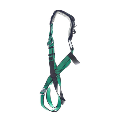 MSA V-FORM+ Harness w/Back & Front D-Rings - Quick Connect Leg Straps - Super Extra Large - 10206111