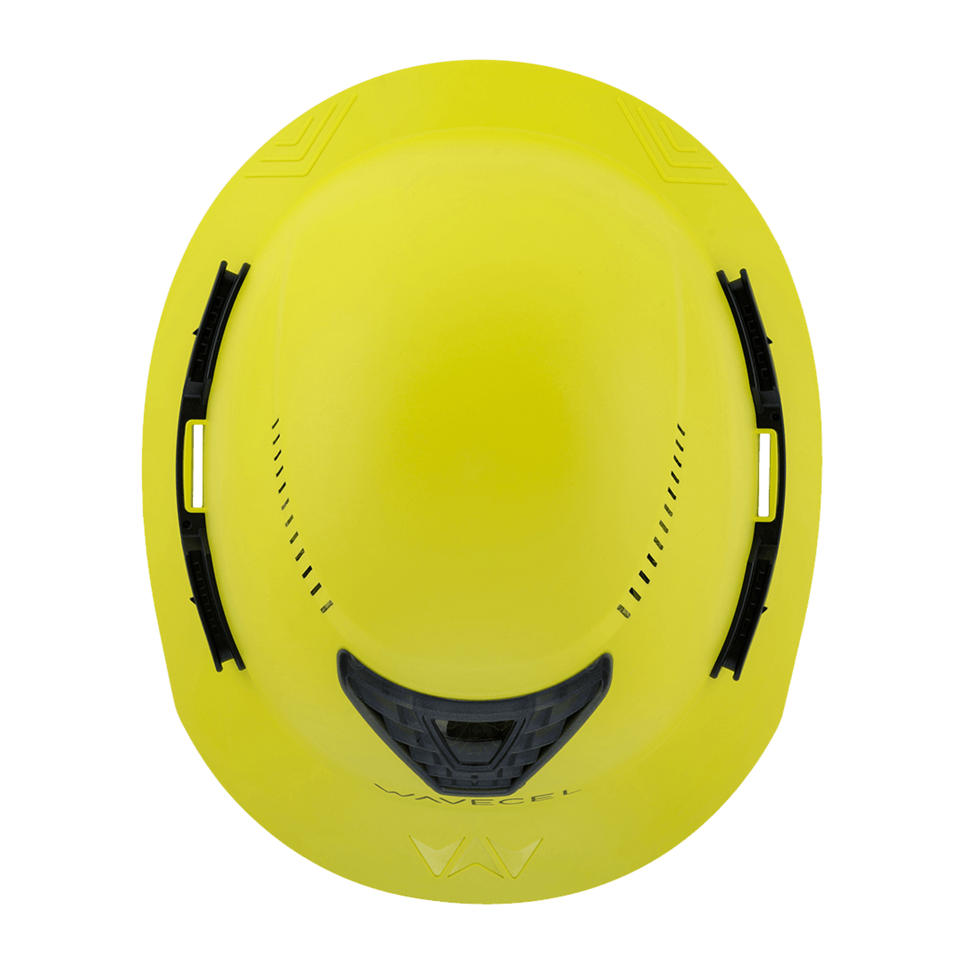 Hardknock Resolve - Full Brim - Class C - Type 2 Safety Helmet - Vented - Yellow - 100-0-730