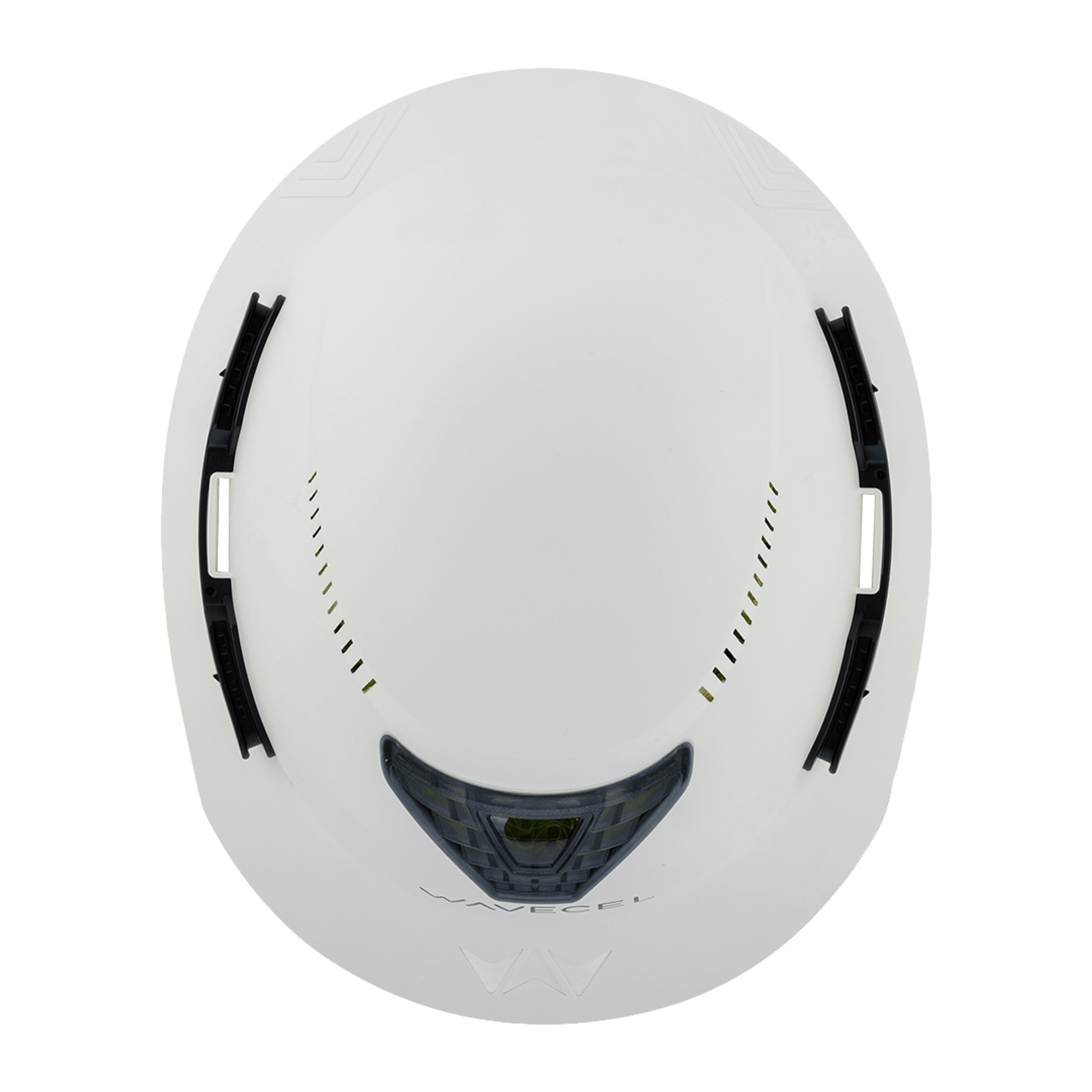 Hardknock Resolve - Full Brim - Class C - Type 2 Safety Helmet - Vented - White - 100-0-100