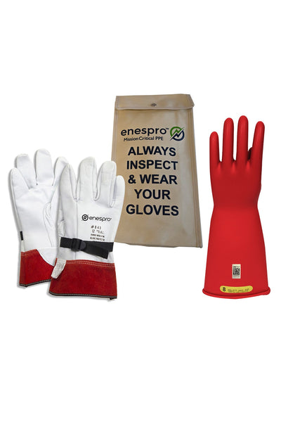 Enespro Class 2 Voltage 14" Glove Kit - KITGC2