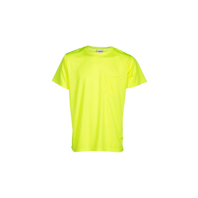 ML Kishigo 9124 Lime Short Sleeve T-Shirt - front