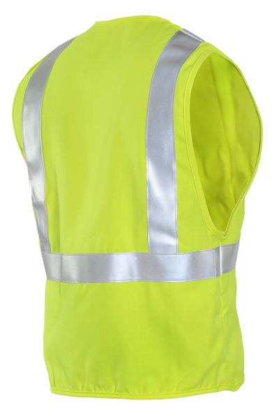 DRIFIRE FR Hi-Vis Twill Contractor Class 2 Vest - V20TV2V
