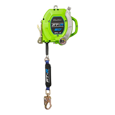 FallTech 60' FT-R Class 1 SRL-R with Steel Swivel Snap Hook - 721560R
