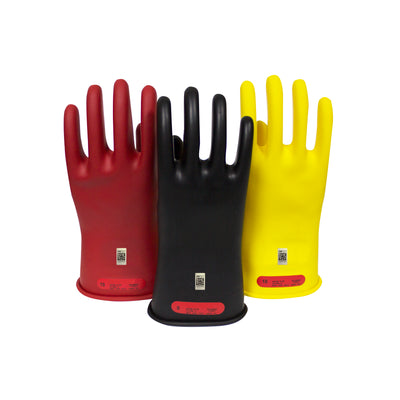 Enespro Class 0 Rubber Voltage 11" Gloves - GC0_ _ _