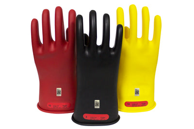 Enespro Class 0 Rubber Voltage 11" Gloves - GC0