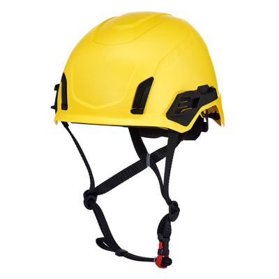 MSA V-Gard H2 Type II Class E Safety Helmet - Mips - No Vent - Yellow - 10242824