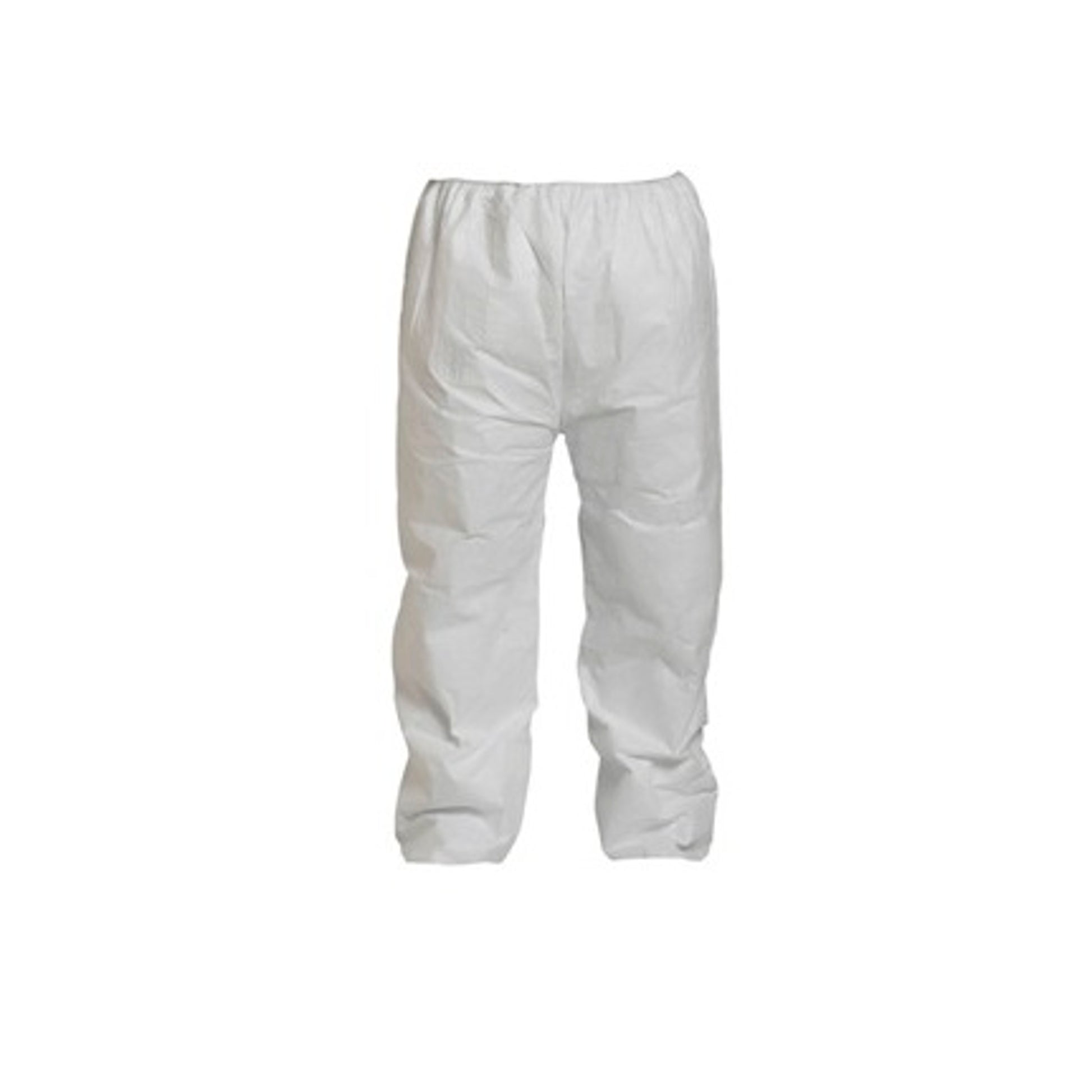 DuPont Tyvek 400 D White Blue Pants - TD350S WB