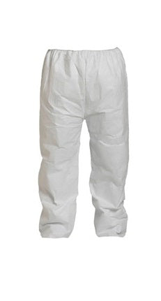 DuPont Tyvek 400 D White Blue Pants - TD350S WB