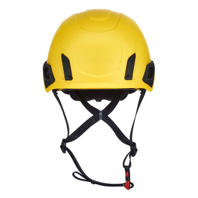 MSA V-Gard H2 Type II Class E Safety Helmet - Mips - No Vent - Yellow - 10242824