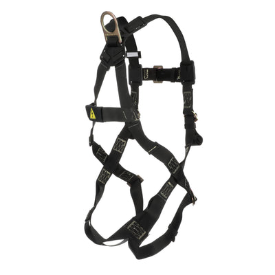 MSA Workman Arc Flash Vest-Style Harness w/Back D-Ring - Tongue Buckle leg straps - Standard (STD) - 10152637