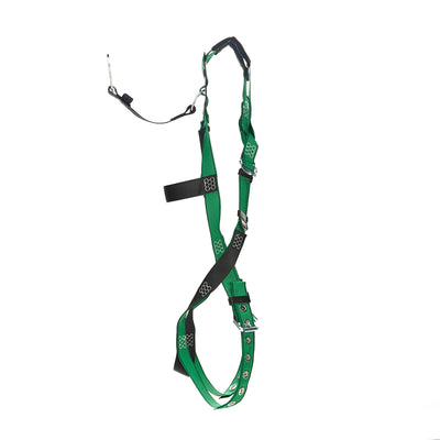 MSA V-FORM Harness w/Back D-Ring with D-Ring Extender - Tongue Buckle Leg Straps Quick Connect Chest Buckle - Extra Small - 10208274