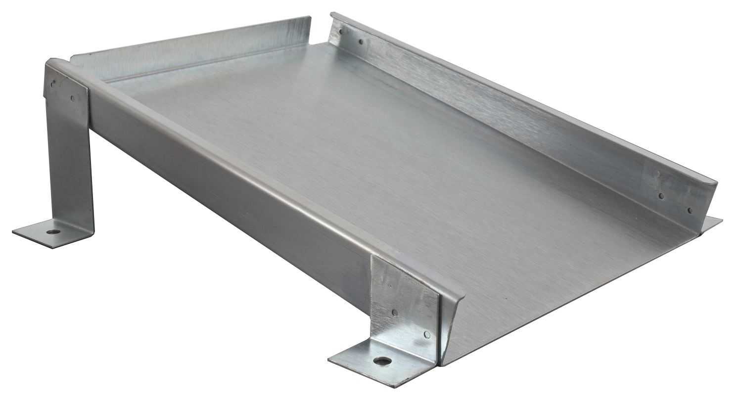 Wheel Chock Horizontal Mounting Bracket For Use With General Purpose Uc1400 Series (10"X8.5"X5") - UC14HM
