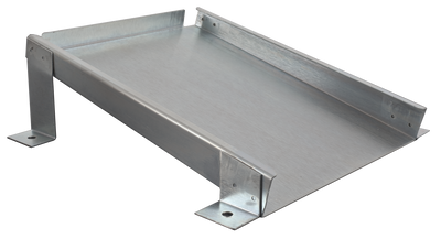 Wheel Chock Horizontal Mounting Bracket For Use With General Purpose Uc1400 Series (10"X8.5"X5") - UC14HM